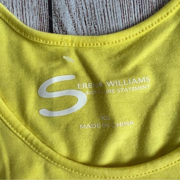 Serena Williams Yellow Maxi Dress and Top XS - Picture 11 of 11